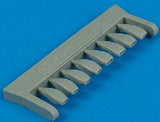 Quickboost Details 1/72 Lancaster Air Scoops for HSG