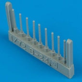 Quickboost Details 1/72 B24D Gun Barrels for HSG