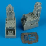 Quickboost Details 1/72 F15E Ejection Seats w/Safety Belts (2)