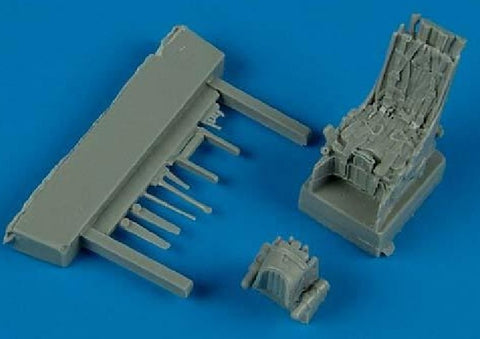 Quickboost Details 1/72 Su27 Ejection Seat w/Safety Belts