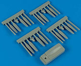 Quickboost Details 1/72 B24 Propellers w/Jig Tool for HSG