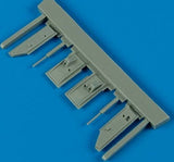 Quickboost Details 1/72 F9F2 Undercarriage Covers for HBO