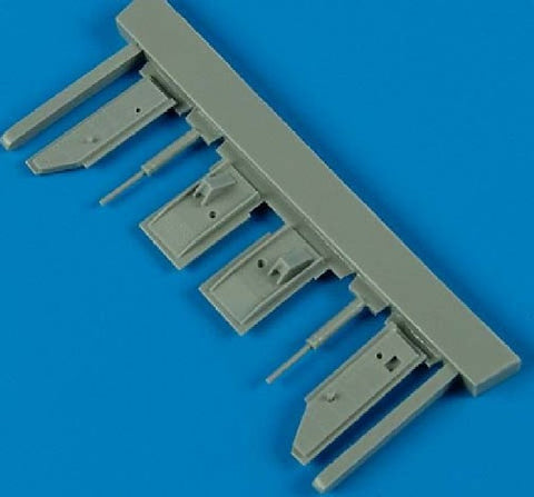 Quickboost Details 1/72 F9F2 Undercarriage Covers for HBO