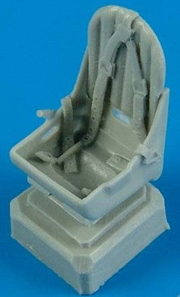 Quickboost Details 1/72 Spitfire Mk I Seat w/Safety Belts