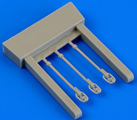 Quickboost Details 1/72 I153 Control Lever for ICM