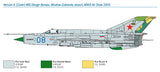 Italeri Aircraft 1/72 MiG-21 Bis ''Fishbed'' Kit