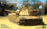 Rye Field 1/35 M1A2 SEP Abrams Tusk I/II/M1A1 US Main Battle Tank (3 in 1) Kit