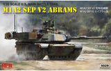 Rye Field 1/35 US M1A2 SEP V2 Abrams US Main Battle Tank Kit