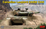 Rye Field 1/35 Canadian Leopard 2A6M CAN Tank w/Workable Track Links (New Tool) Kit