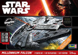Revell-Monogram Sci-Fi Star Wars The Force Awakens: Millennium Falcon w/Sound & Lights Build & Play Snap Kit
