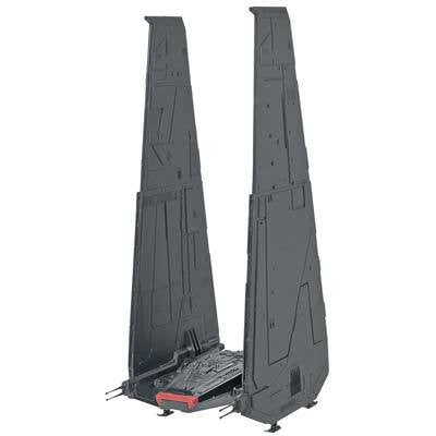 Revell-Monogram Sci-Fi Star Wars The Force Awakens: Kylo Ren's Command Shuttle Snap Max Kit