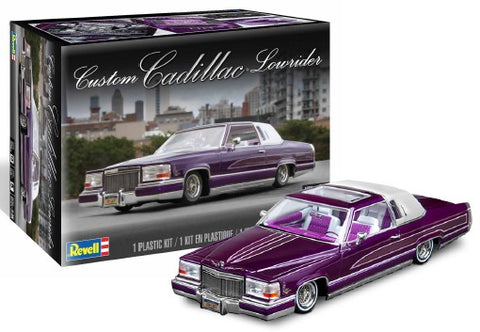 Revell-Monogram Model Cars 1/25 Cadillac Custom Lowrider (Re-Issue) Kit