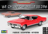 Revell-Monogram 1/25 1968 Chevy Chevelle SS Kit