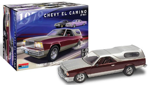 Revell-Monogram Model Cars 1/24 1978 Chevy El Camino (3 in 1) Kit