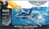 Revell-Monogram Aircraft 1/48 Top Gun Maverick: F/A18E Super Hornet Aircraft Kit