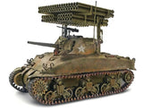 Revell Monogram Military Models 1/32 Sherman M4A1 Screamin' Mimi Kit