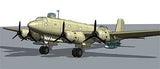 Roden Aircraft 1/144 Focke Wulf Fw200C6 Condor Aircraft Kit