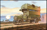 Roden Military 1/72 WWI Type B Ole Bill Omnibus British Bus Kit