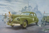 Roden Military 1/35 WWII 1941 Packard Clipper US Army Staff Car Kit