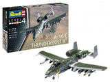This is an image of  the Revell Germany Aircraft 1/72 A10C Thunderbolt II Aircraft  Kit