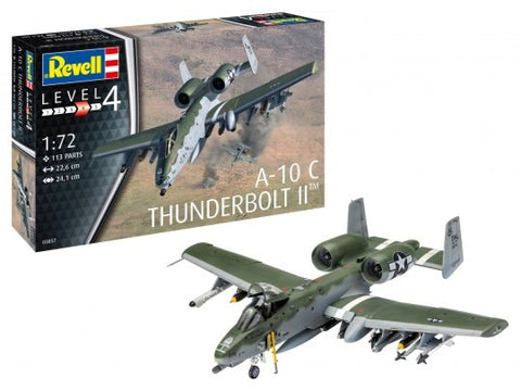 Revell Germany Aircraft 1/72 A10C Thunderbolt II Aircraft  Kit