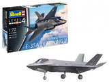 This is a Revell Germany 1/72 F35A Lightning II Aircraft Kit 