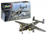 This is an image of Revell Germany Aircraft 1/48 B25D Mitchell Bomber Kit 