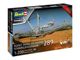 Revell Germany Military 1/200 Bucket Wheel Excavator 289 Limited Edition w/Paint & Glue Kit