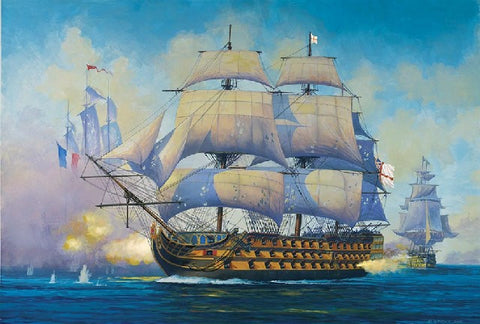 Revell Germany Ship Models 1/450 HMS Admiral Nelson Victory Flagship Kit