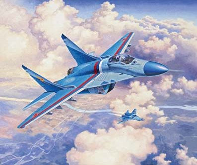 Revell Germany Aircraft 1/72 MiG-29S Fulcrum Kit