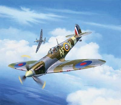 Revell Germany Aircraft 1/72 Spitfire Mk IIa Fighter Kit