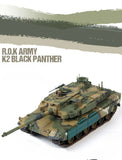 Academy Military 1/35 ROK Army K2 Black Panther Kit