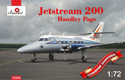 A Model From Russia 1/72 Jetstream 200 Handley Page Passenger Aircraft Kit