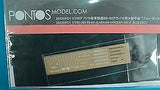 Pontos Model 1/350 USS Alabama BB60 Blue Tone Wood Deck for TSM