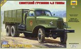 Zvezda Military 1/35 Soviet 4.5-Ton Truck Kit