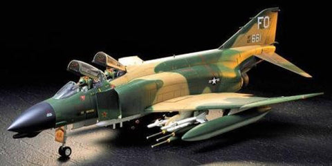 Tamiya Aircraft 1/32 F4C/D Phantom II Aircraft Kit