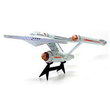 AMT Sci-Fi Models 1/650 & 1/1000 Star Trek USS Enterprise NCC1701 (1 Snap & 1 Glue Kit)