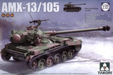 Takom Military 1/35 French AMX13/105 Light Tank (2 in 1) Kit