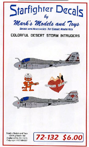 Starfighter Decals 1/72 Desert Storm Intruders