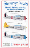 Starfighter Decals 1/72 Colorful Dauntless
