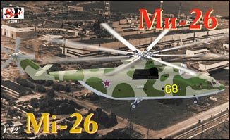 South Front 1/72 Mi26T Halo Soviet Helicopter Kit