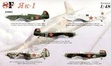 South Front 1/48 Yak1 WWII Soviet Fighter Kit