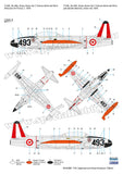 Special Hobby Aircraft 1/32 T33 T-Bird Jet Trainer Aircraft w/South American/Japanese Markings Kit
