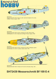 Special Hobby Aircraft 1/72 Messerschmitt Bf109E4 Fighter Kit