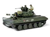 Tamiya Military 1/35 US M551 Sheridan Airborne Tank Vietnam War Kit