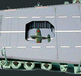 Tamiya Model Ships 1/700 IJN Shinano Aircraft Carrier Waterline Kit