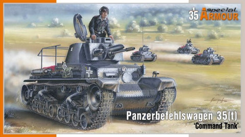 Special Hobby Military 1/35 Panzerbefehlswagen 35(t) Command Tank Kit
