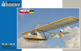Special Hobby Aircraft 1/48 SG38 Schulgleiter/SK38 Komar Glider Czechoslovakia, Poland & E. Germany Markings Kit