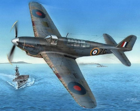 Special Hobby Aircraft 1/48 Fairey Fulmar Mk I/II Fighter over the Mediterranean & Indian Ocean Kit
