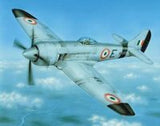 Special Hobby Aircraft 1/72 Hawker Tempest Mk II IAF & RPAF Fighter Ltd. Edition Kit